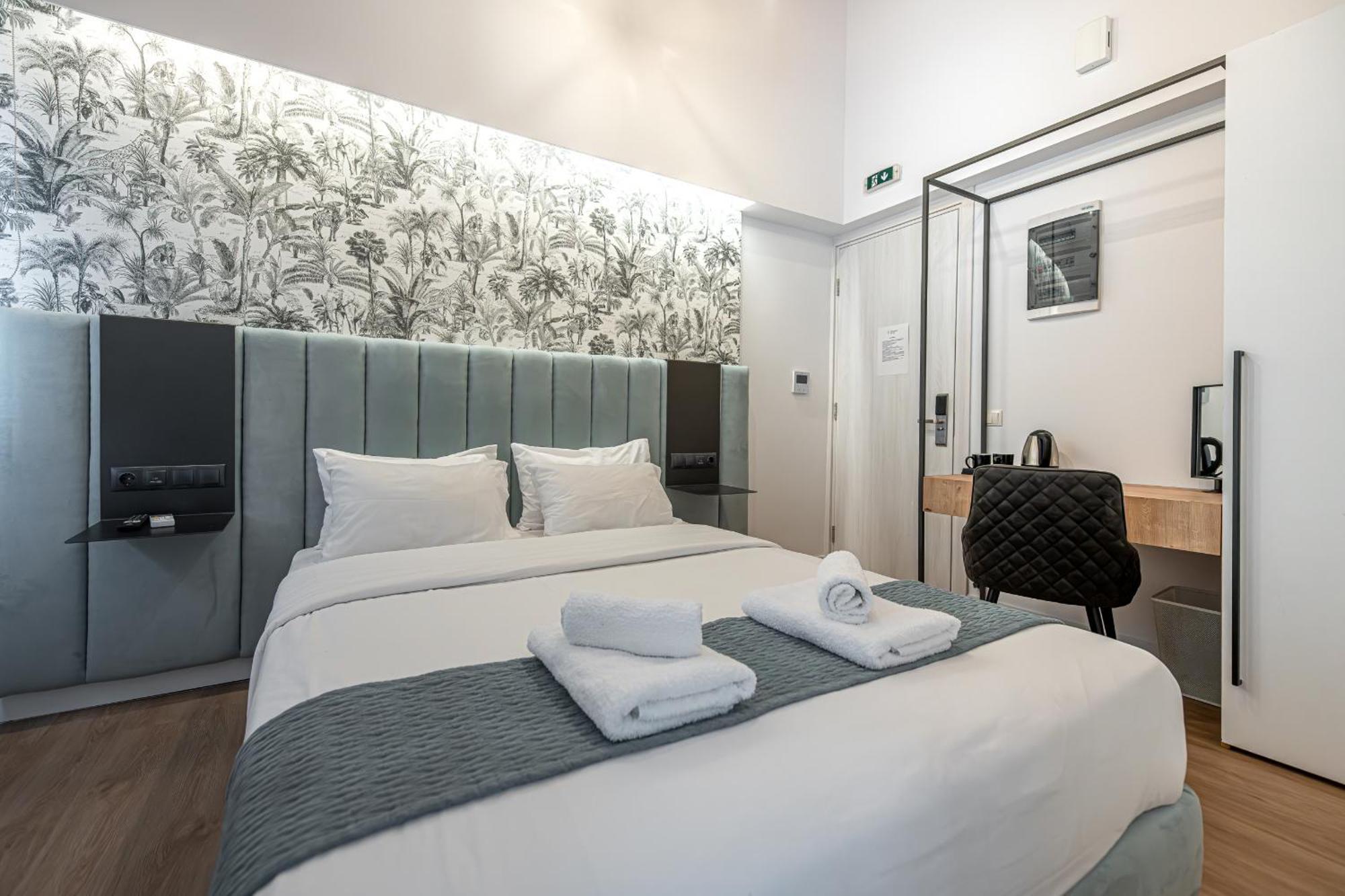Kriel Suites By Liv Homes Athen Eksteriør bilde